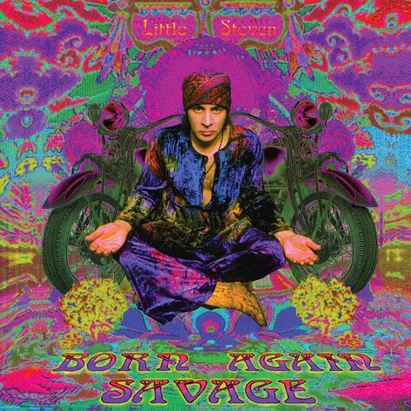 Little Steven BORN AGAIN SAVAGE (2LP) Vinyl Record