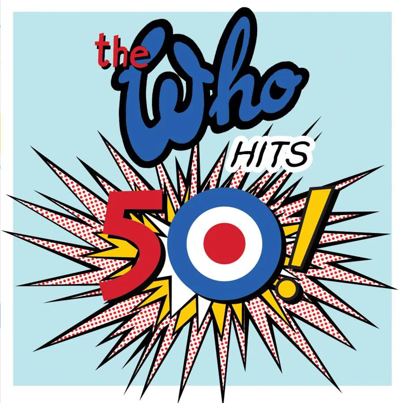 The Who Hits 50! Vinyl Record