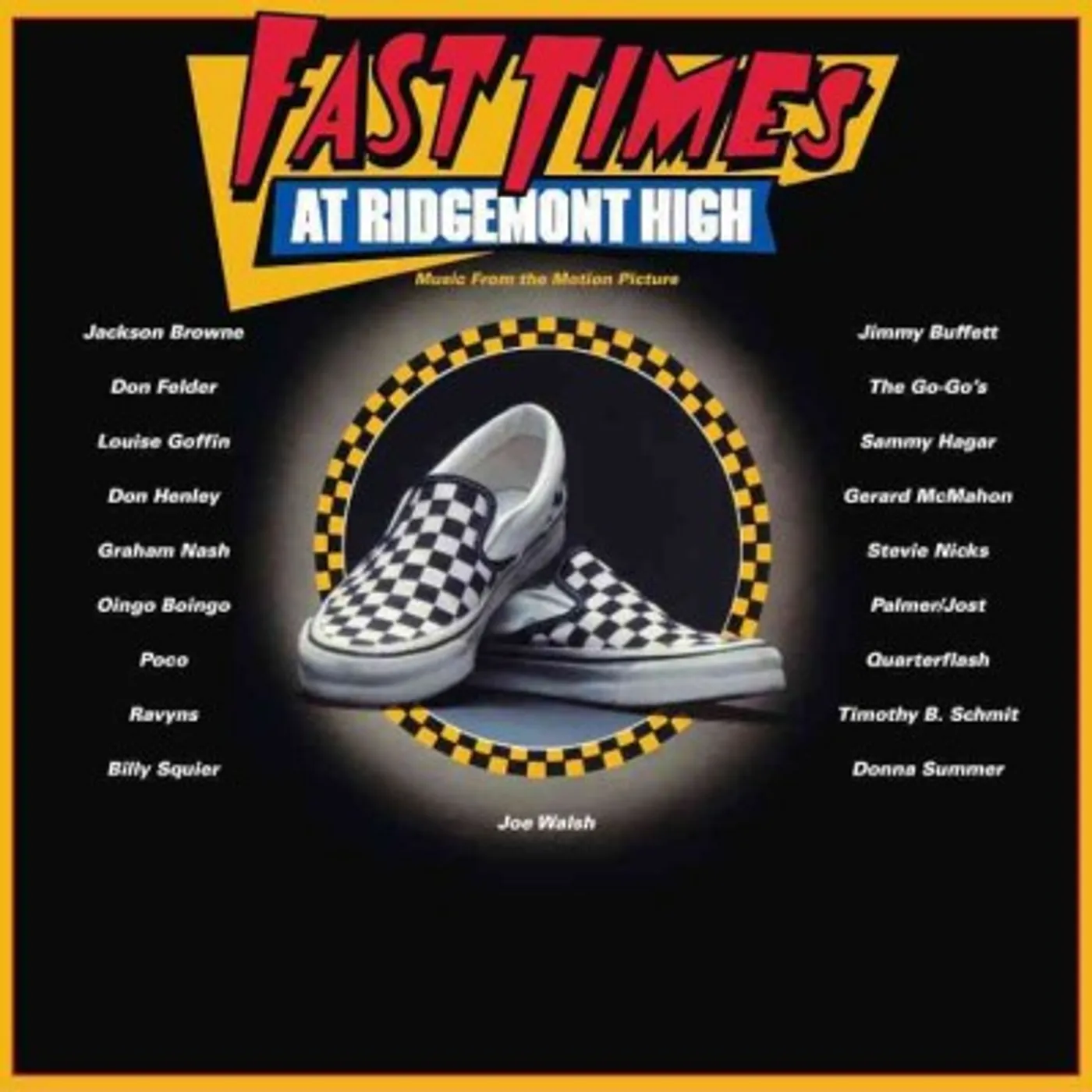 Fast Times at Ridgemont High (OST) Vinyl Record
