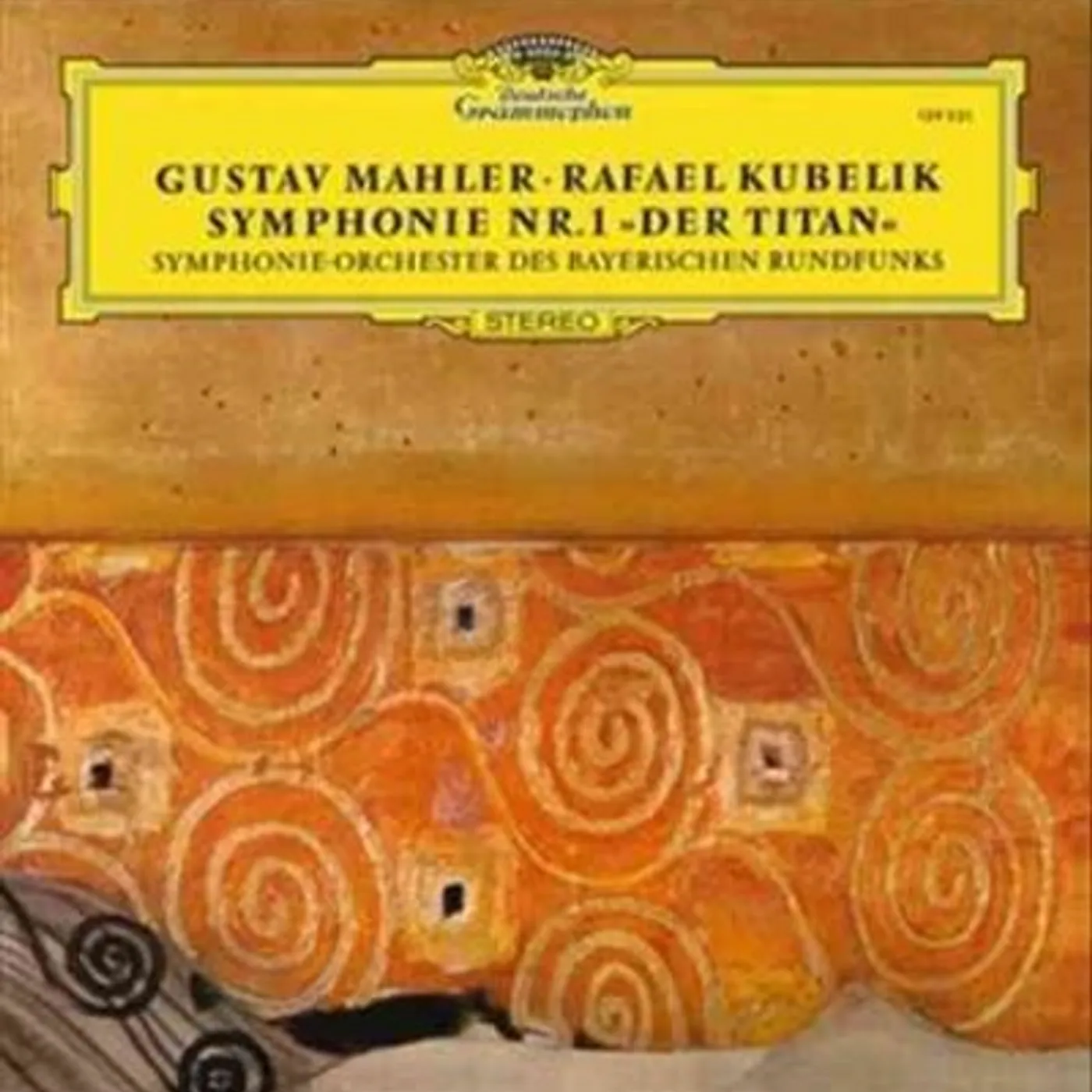 Rafael Kubelík Mahler: Symphony No. 1- The Titan Vinyl Record