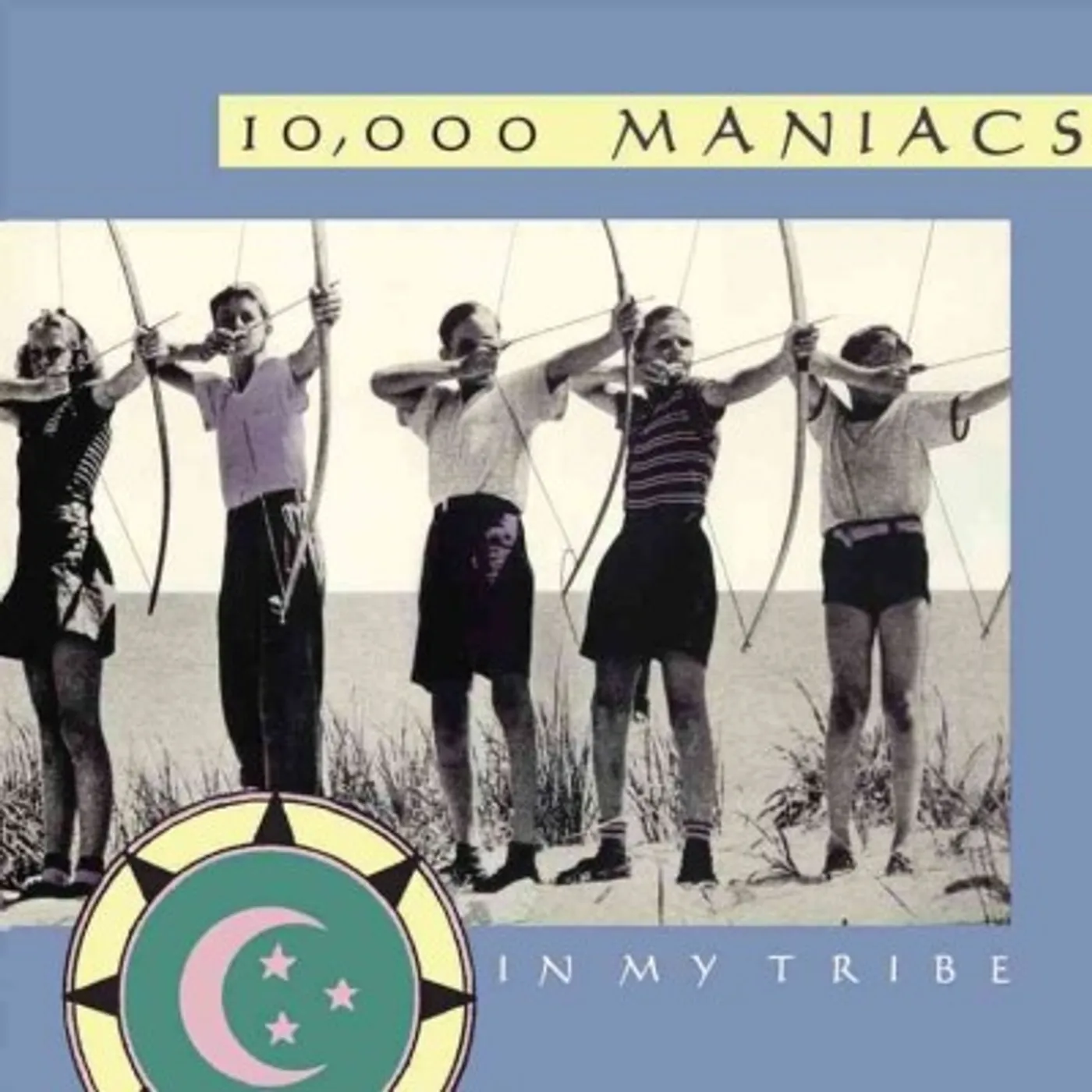 10,000 Maniacs In My Tribe Vinyl Record