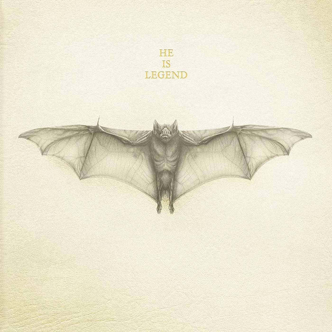 He Is Legend White Bat Vinyl Record