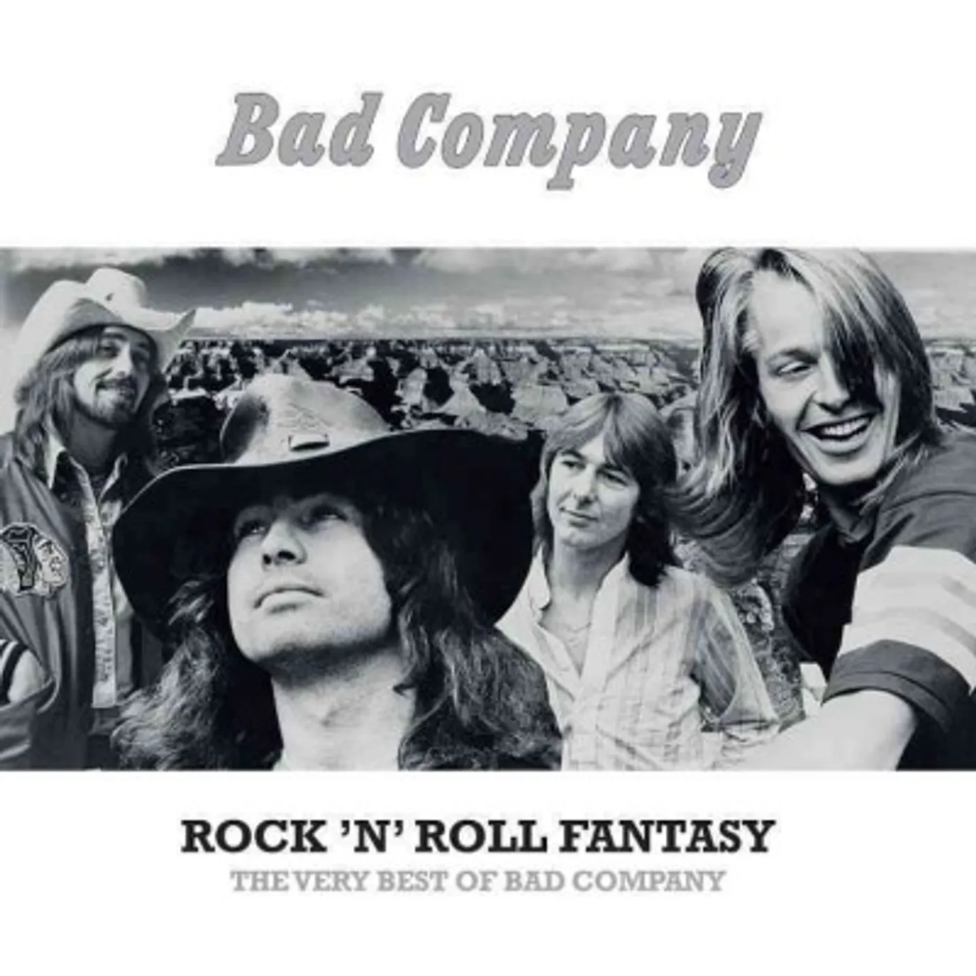 Rock N Roll Fantasy: The Very Best Of Bad Company Vinyl Record