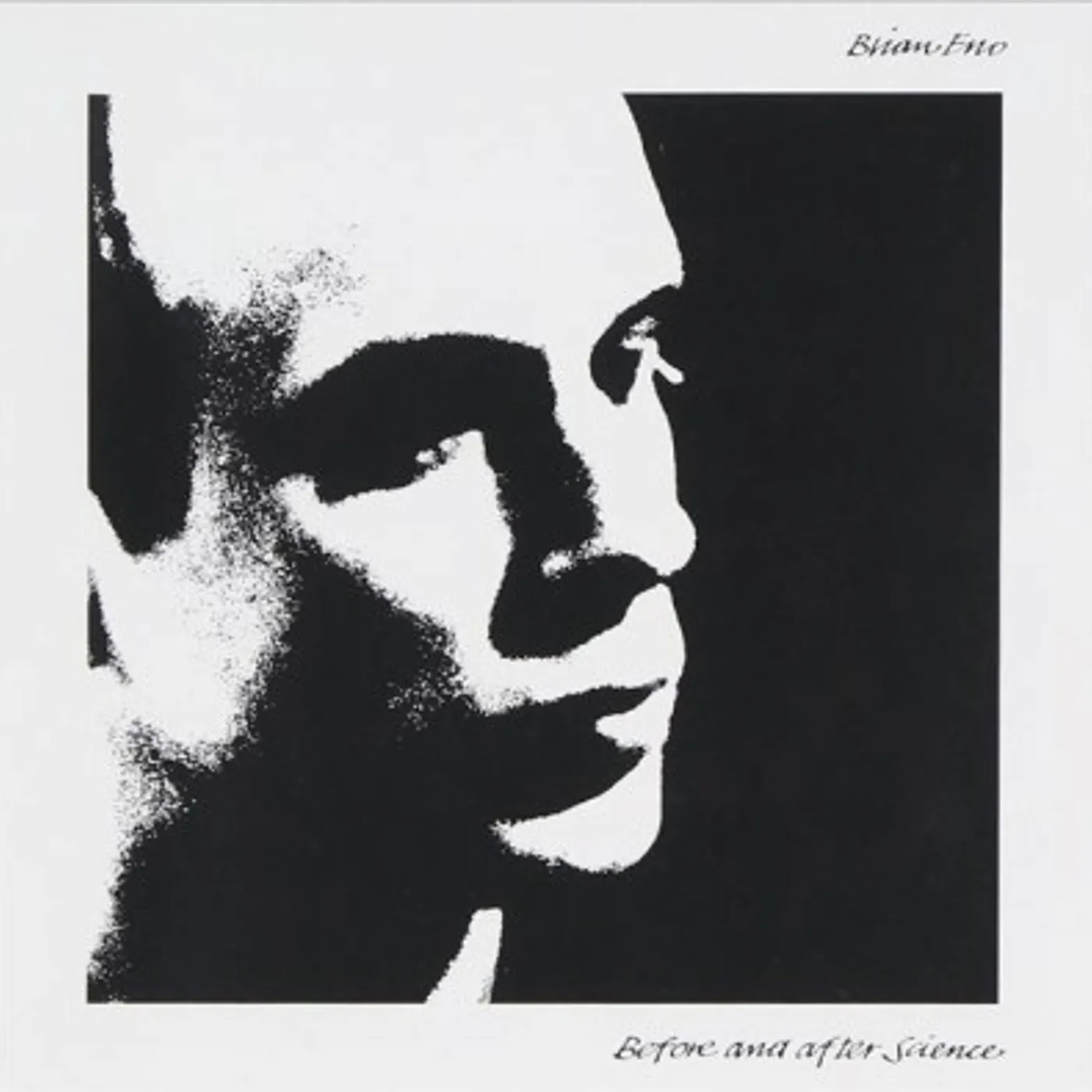 Brian Eno Before And After Science Vinyl Record