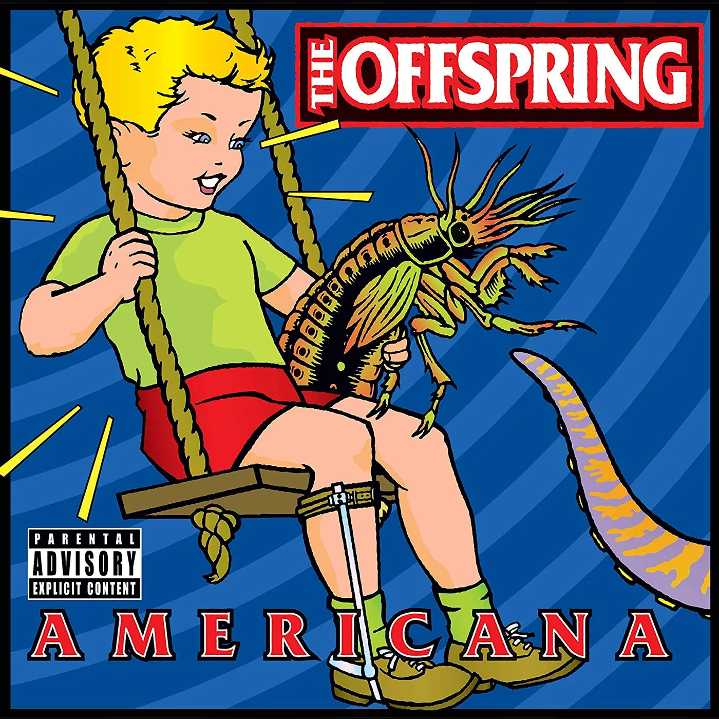 【USオリジナルLP】The Offspring／Americana シュリンク eyJidWNrZXQiOiJtZXJjaGJhci1pbW