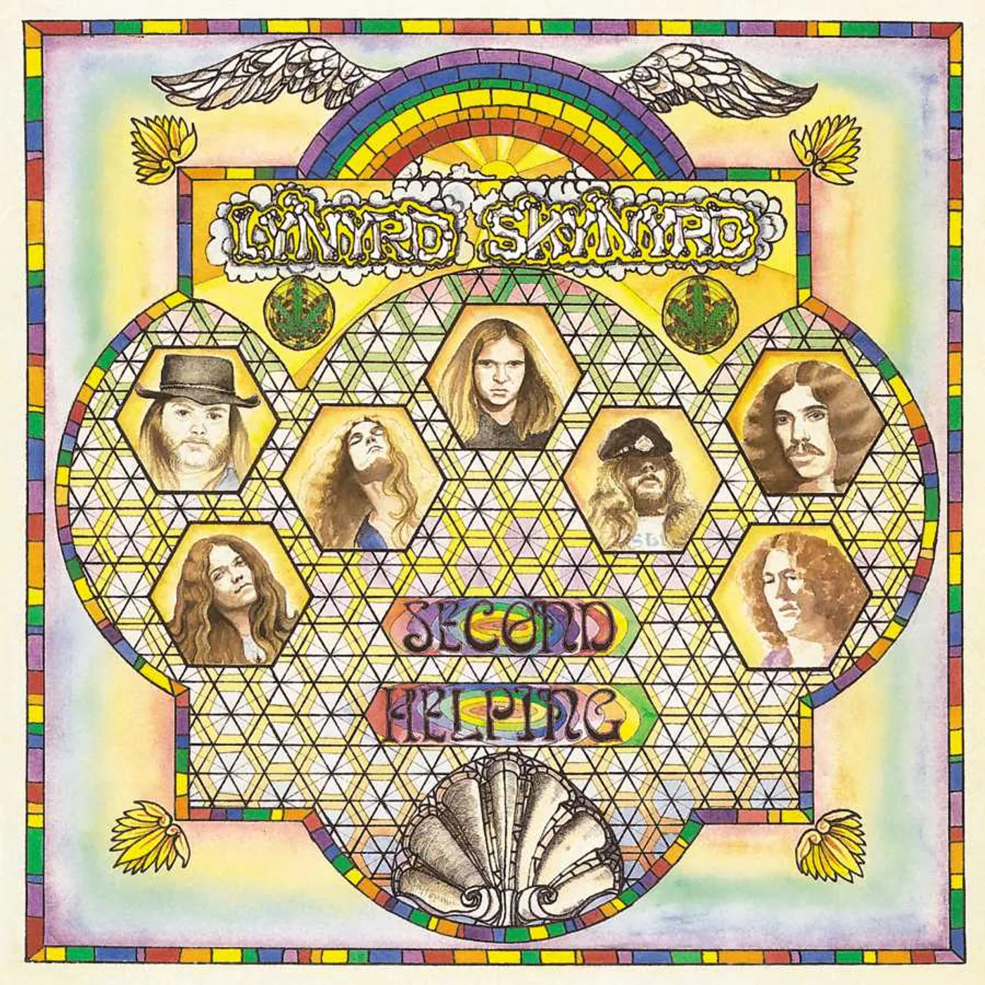 Lynyrd Skynyrd Second Helping Vinyl Record