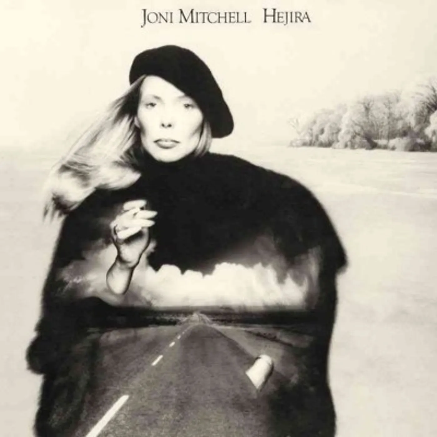 Joni Mitchell Hejira Vinyl Record
