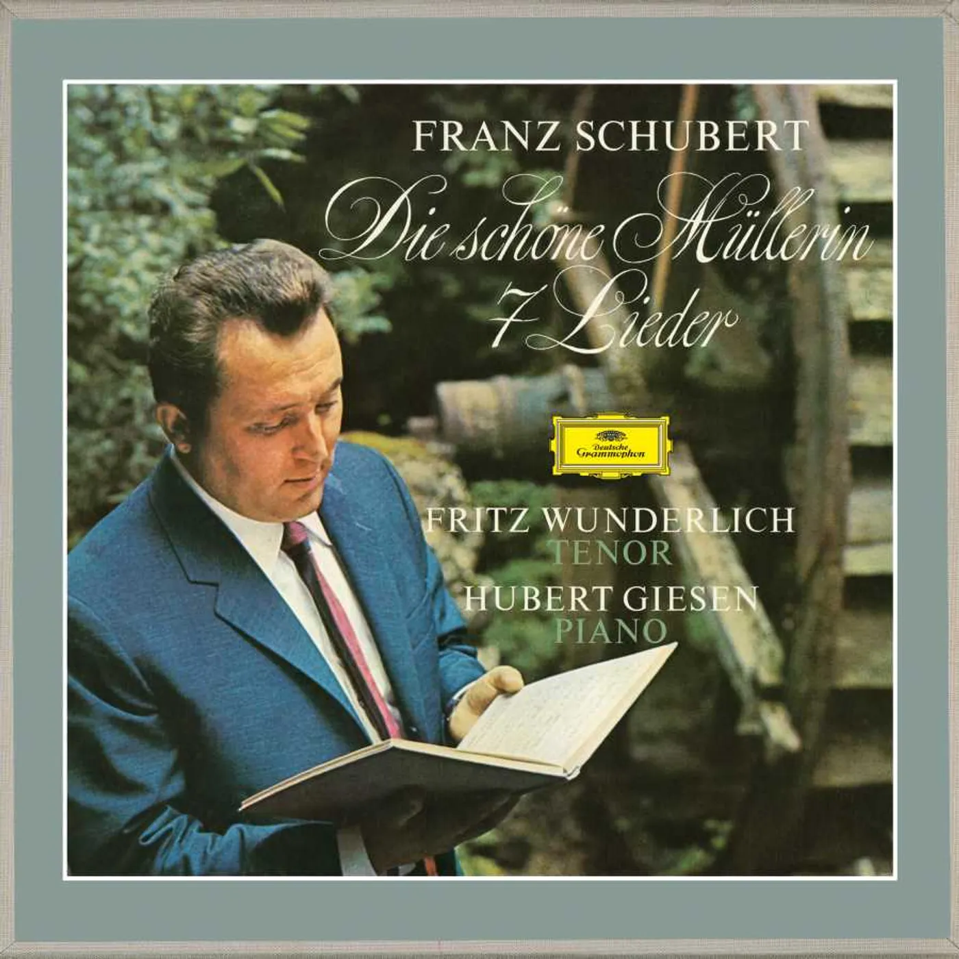 WUNDERLICH / GIESEN Schubert: Die Schone Vinyl Record