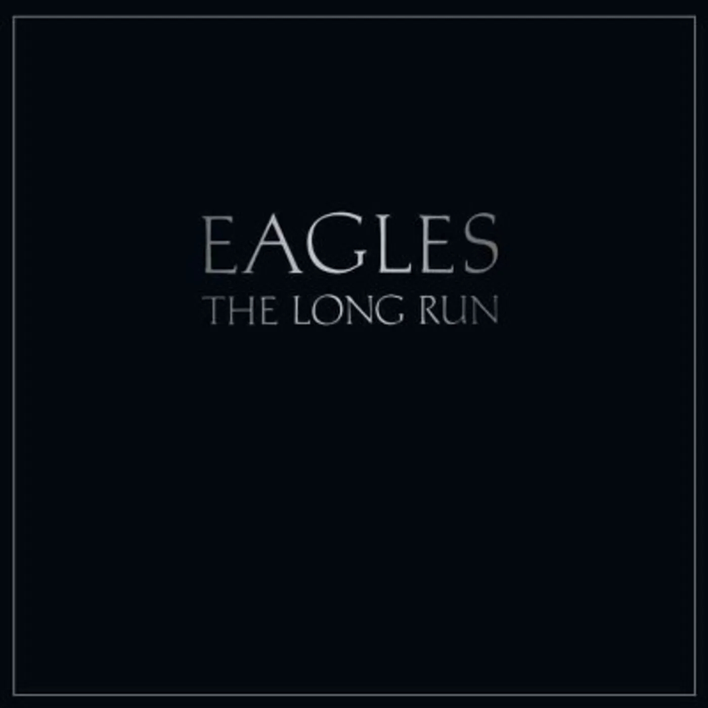 Eagles Long Run Vinyl Record