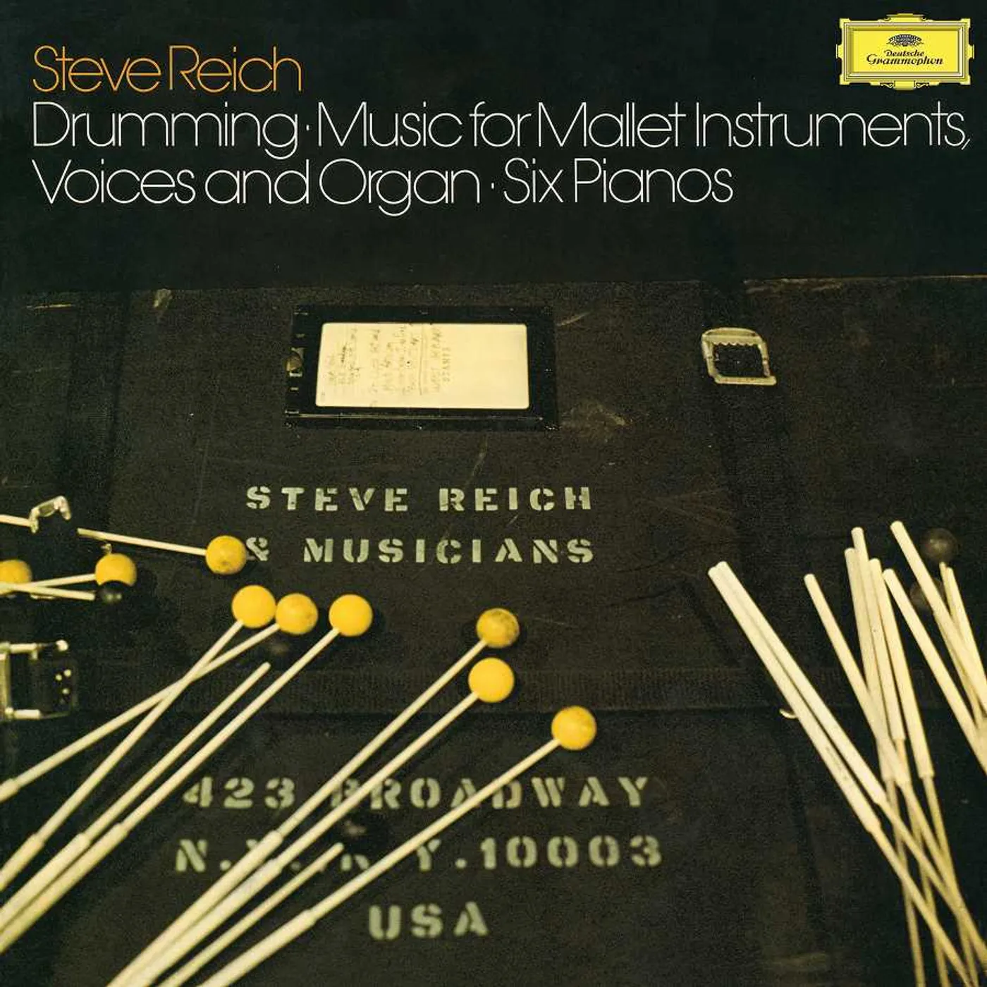 Steve Reich Reich: Drumming(Ltd) Vinyl Record