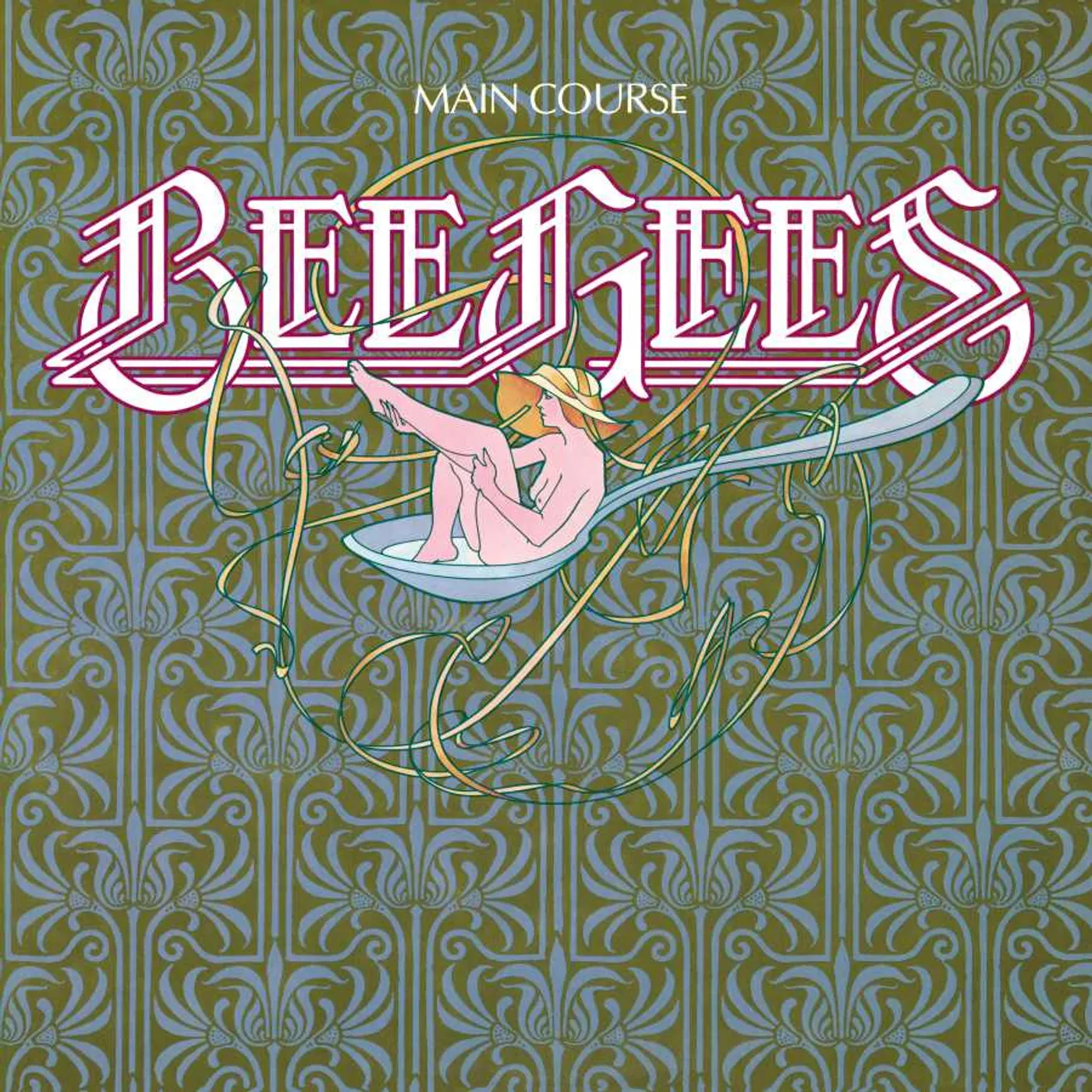 Bee Gees Main Course Vinyl Record