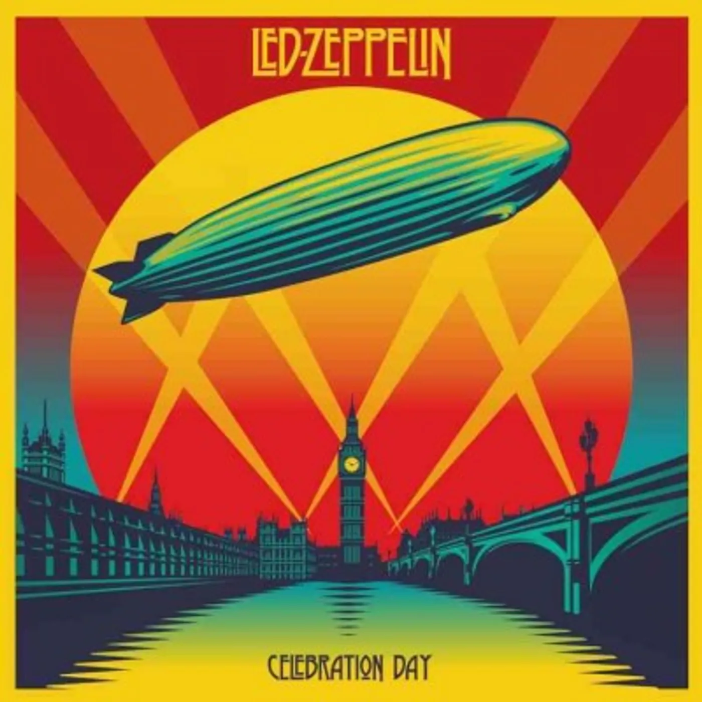Led Zeppelin Celebration Day Vinyl Record
