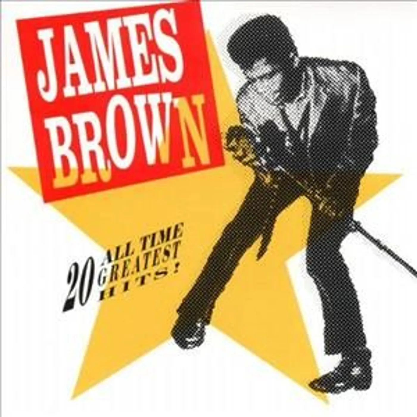 James Brown 20 ALL-TIME GREATEST HITS Vinyl Record