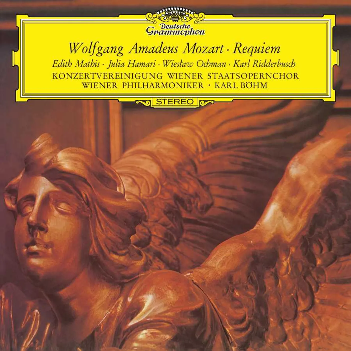 Various Mozart: Requiem In D Minor, K. 626 Vinyl Record