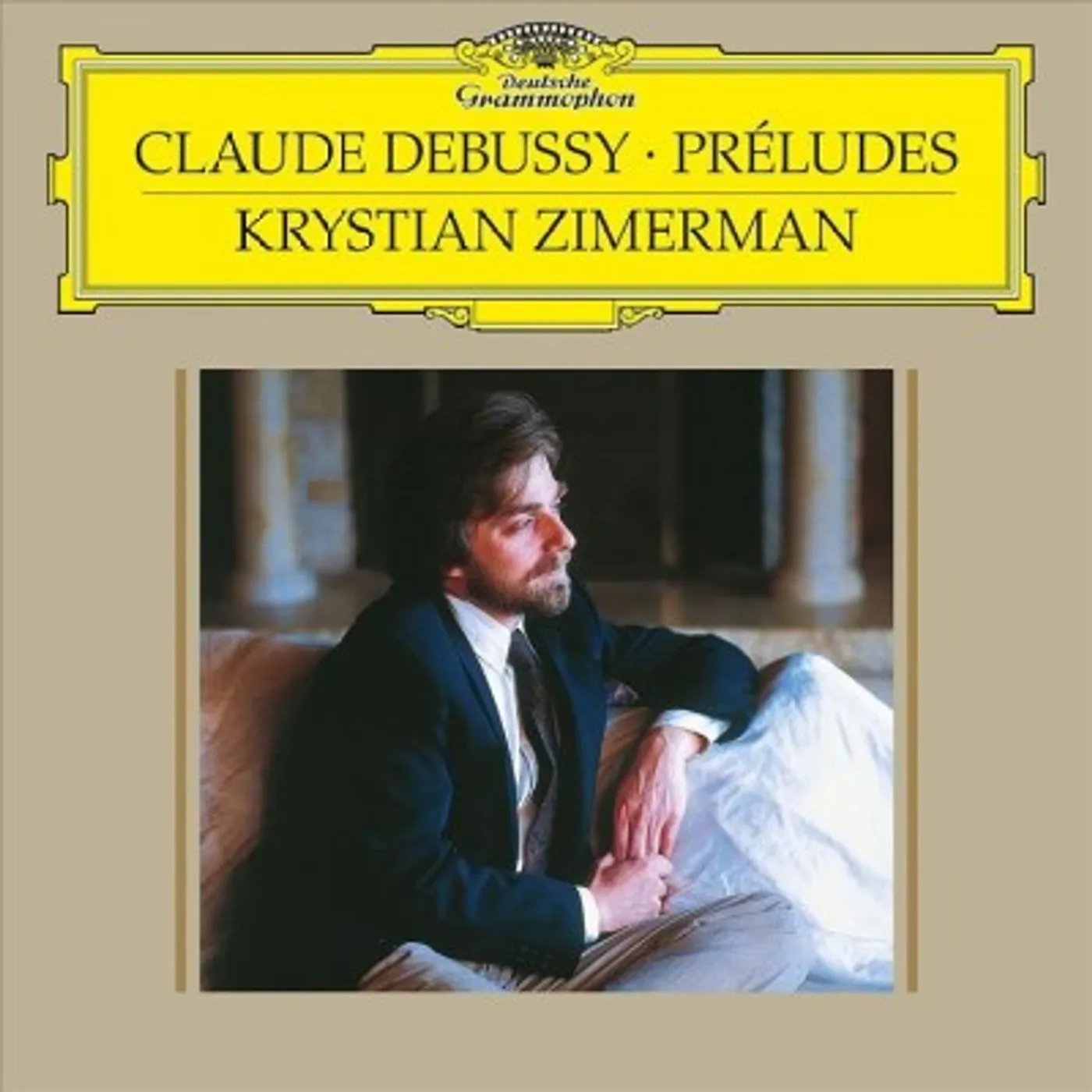 Krystian Zimerman Debussy: Preludes- Book 1, L.117/Book 2, L.123 Vinyl Record