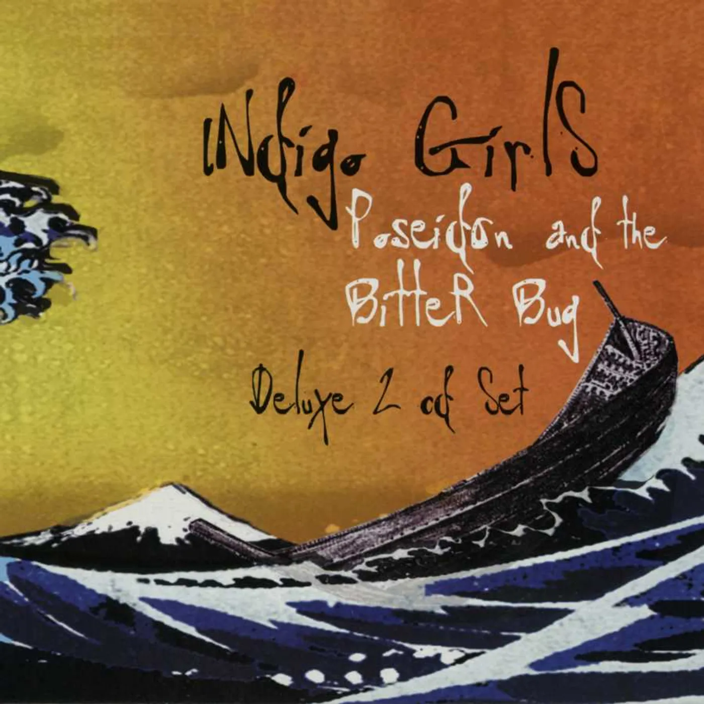 Indigo Girls Poseidon And The Bit Vinyl Record