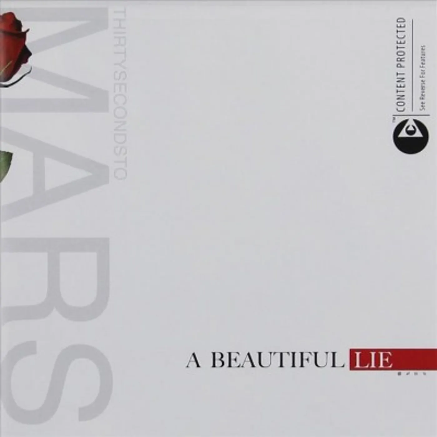 Thirty Seconds To Mars A Beautiful Lie (LP) Vinyl Record