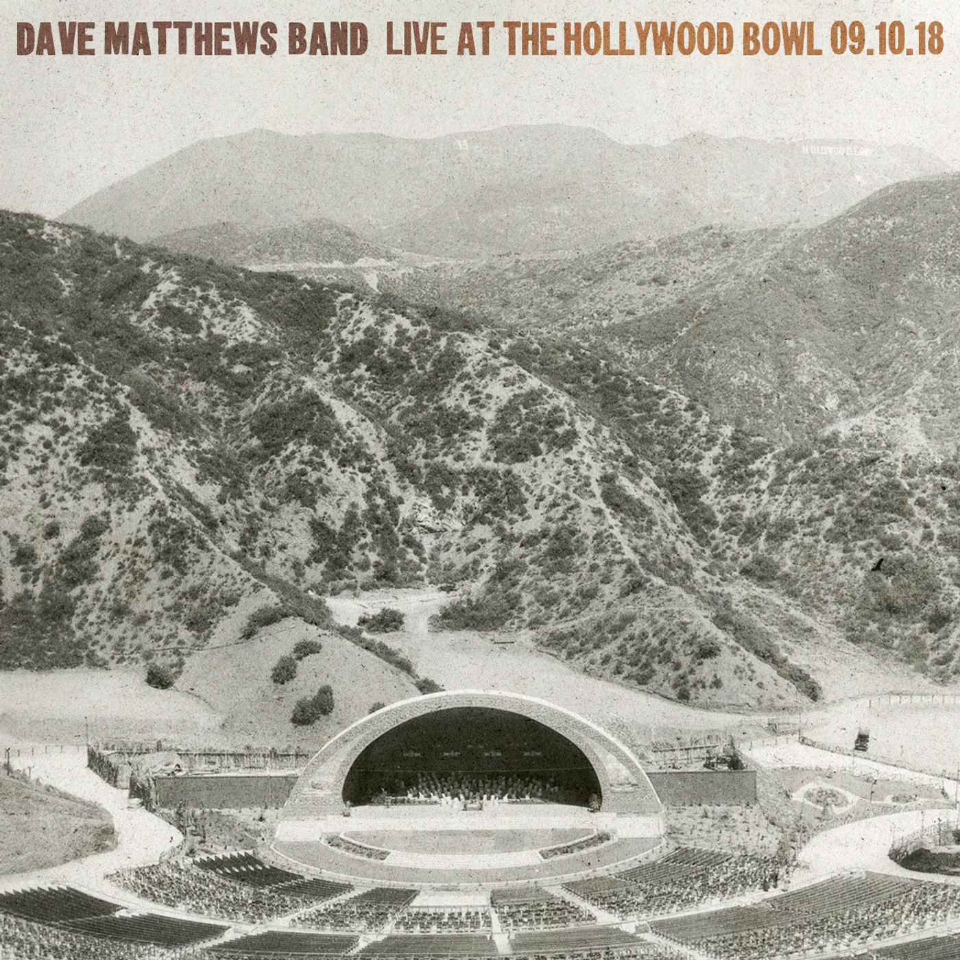 Dave Matthews Band Live At The Hollywood Bowl - September 10 2018 (Box Set) Vinyl Record