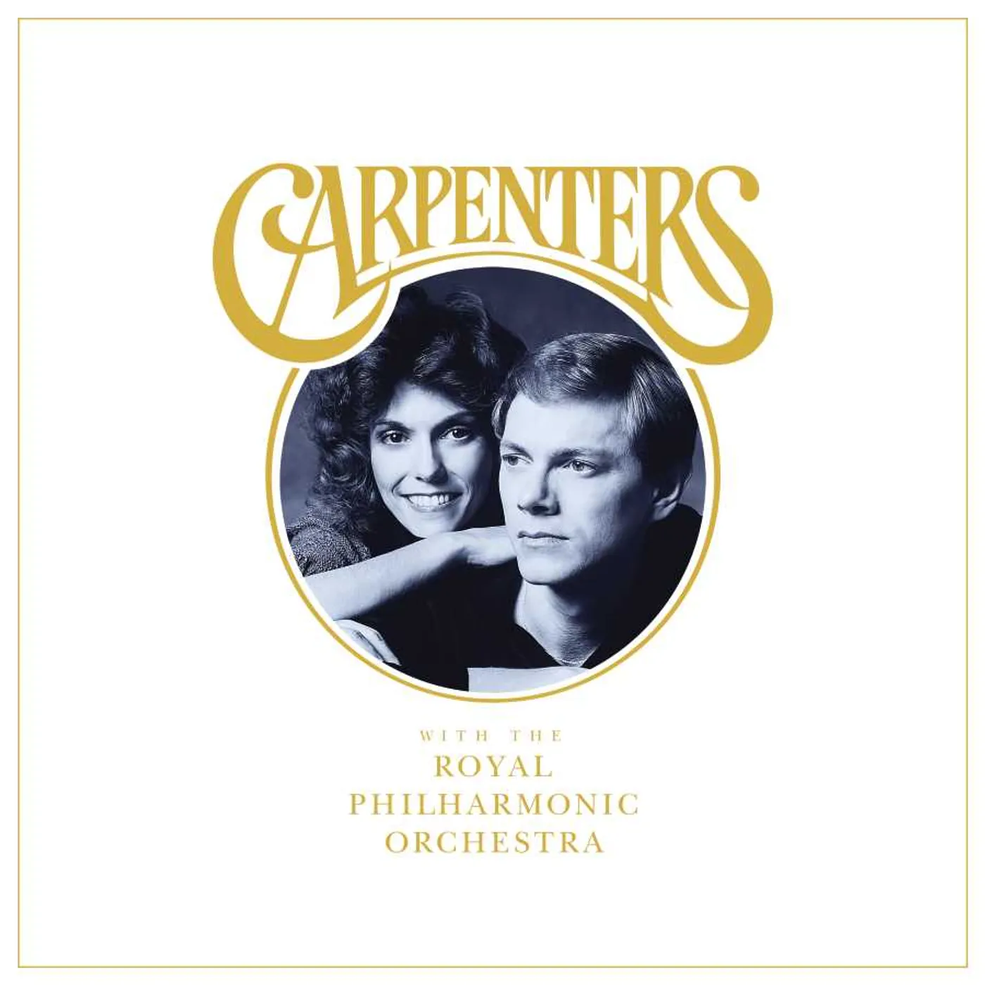 Carpenters With The Royal Philharmonic Orchestra (2 LP) Vinyl Record