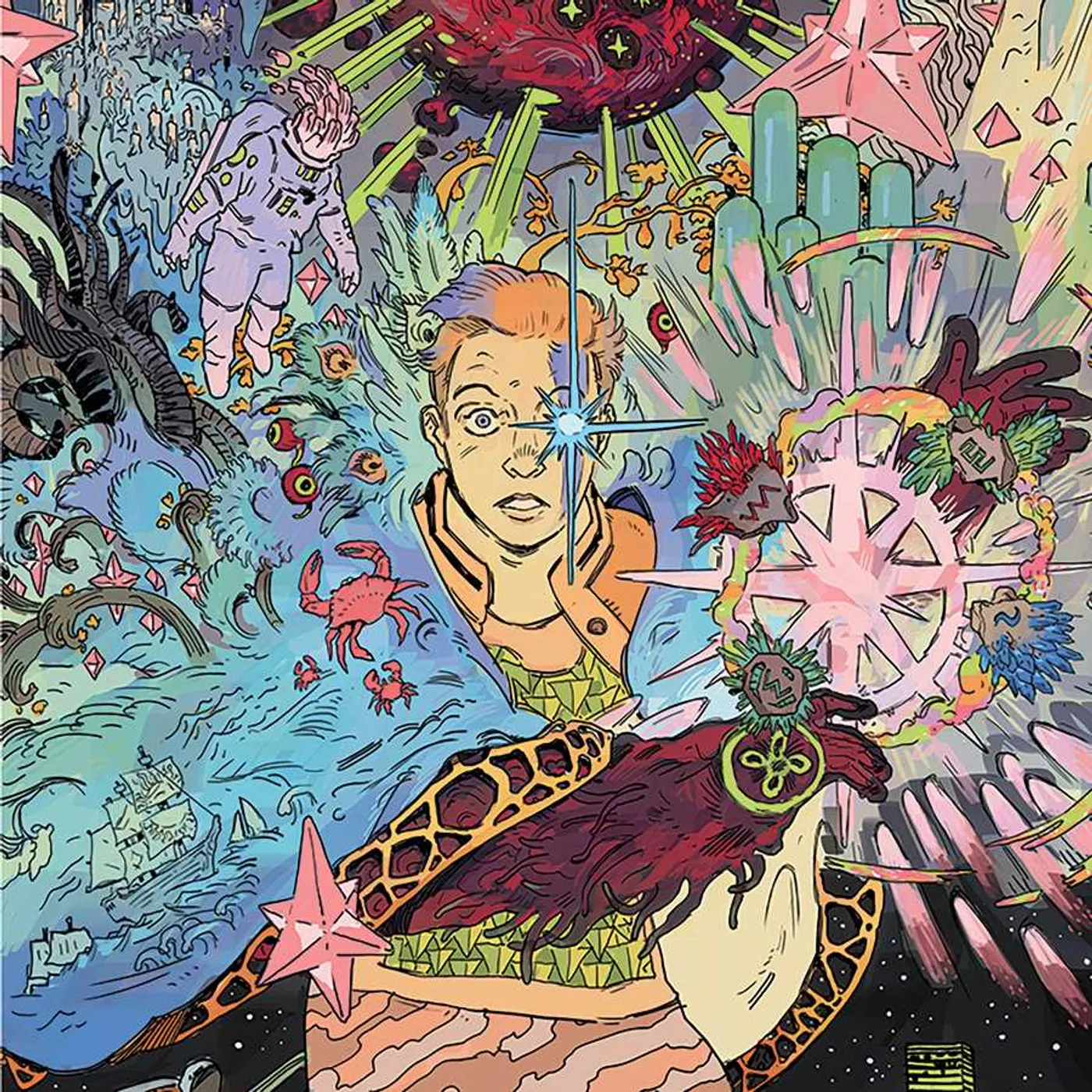 Flux Pavilion .wav (2 LP) Vinyl Record