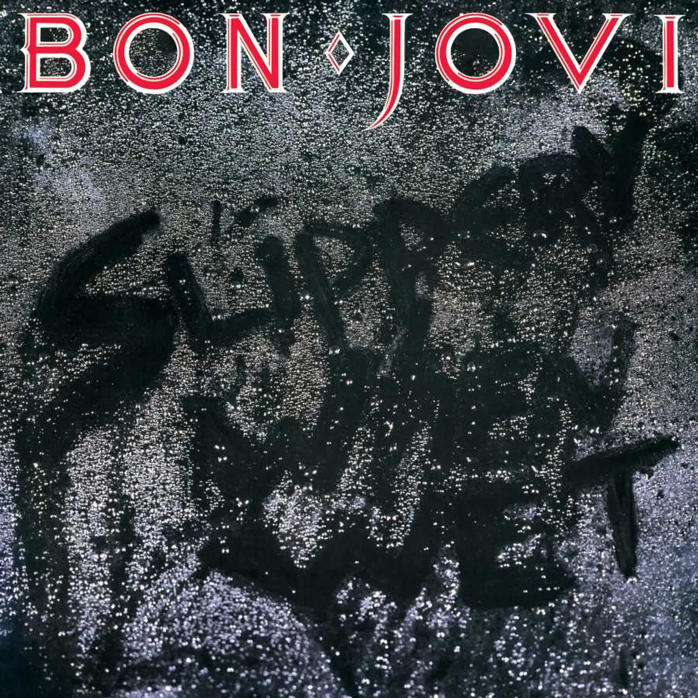 Bon Jovi SLIPPERY WHEN WET (180G) Vinyl Record