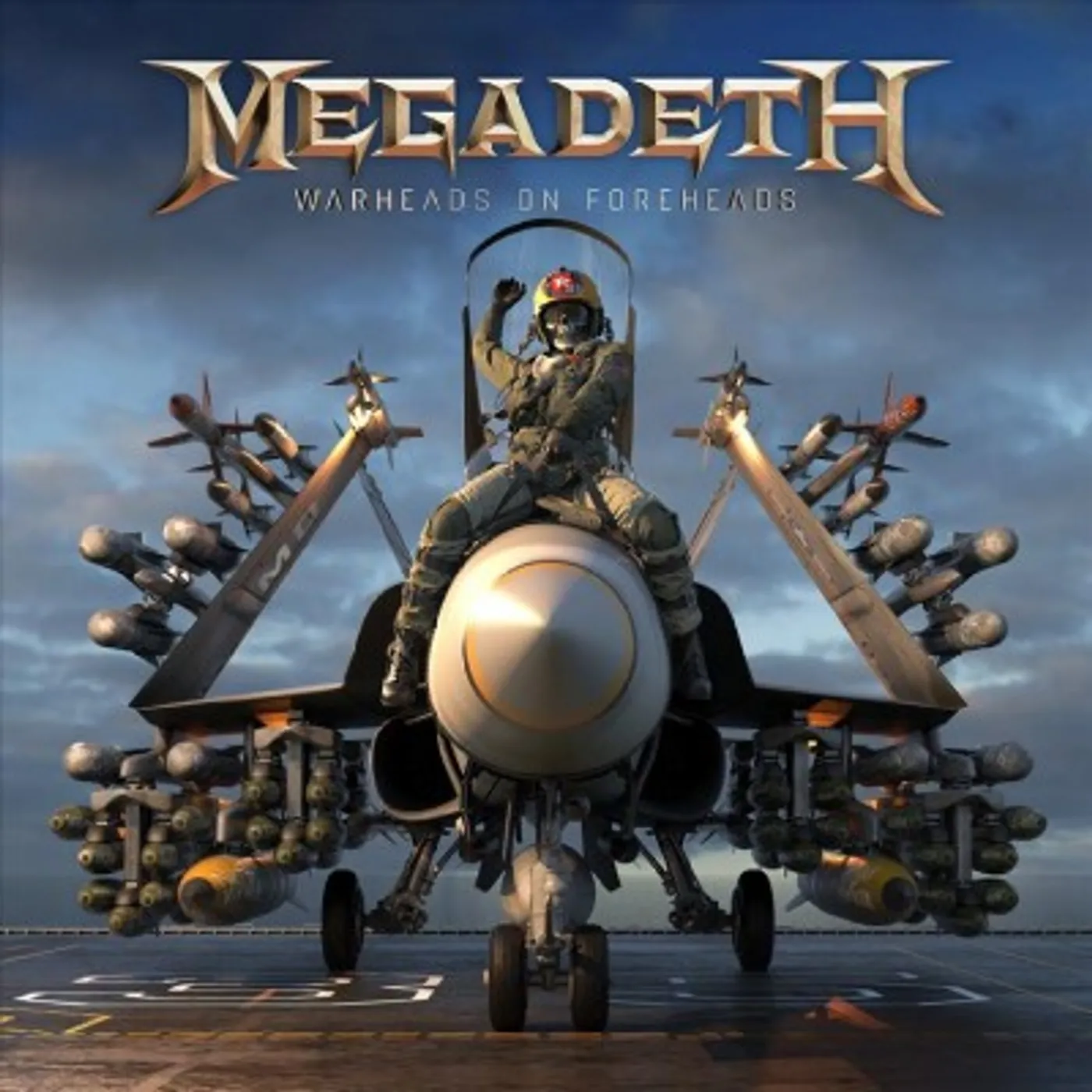 Megadeth Warheads On Foreheads Vinyl Record
