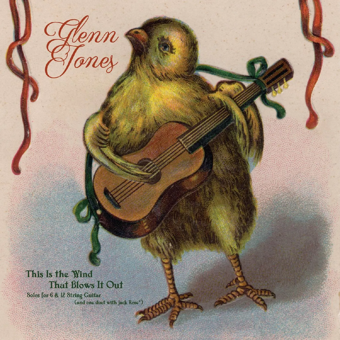 Glenn Jones THIS IS THE WIND THAT BLOWS IT OUT (DL CARD) Vinyl Record