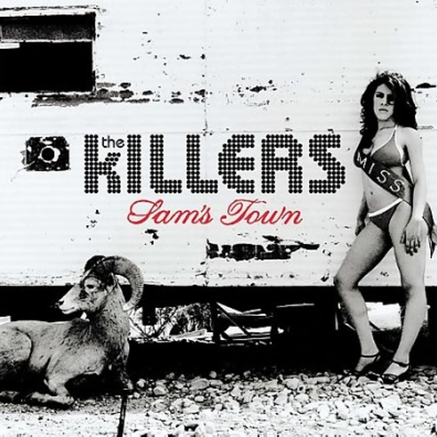 The Killers Sam's Town (LP) Vinyl Record