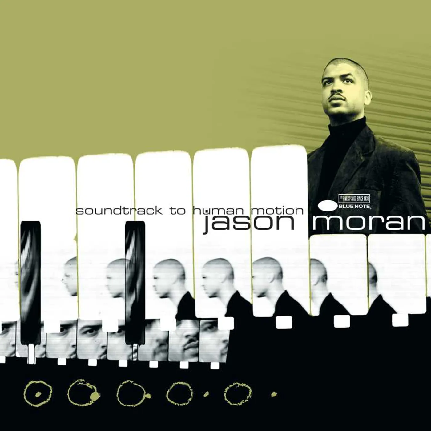 Jason Moran Soundtrack To Human Motion Vinyl Record