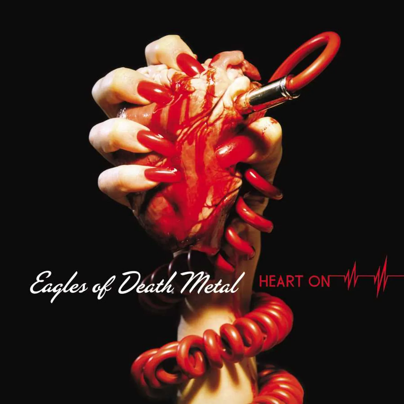 Eagles Of Death Metal HEART ON Vinyl Record