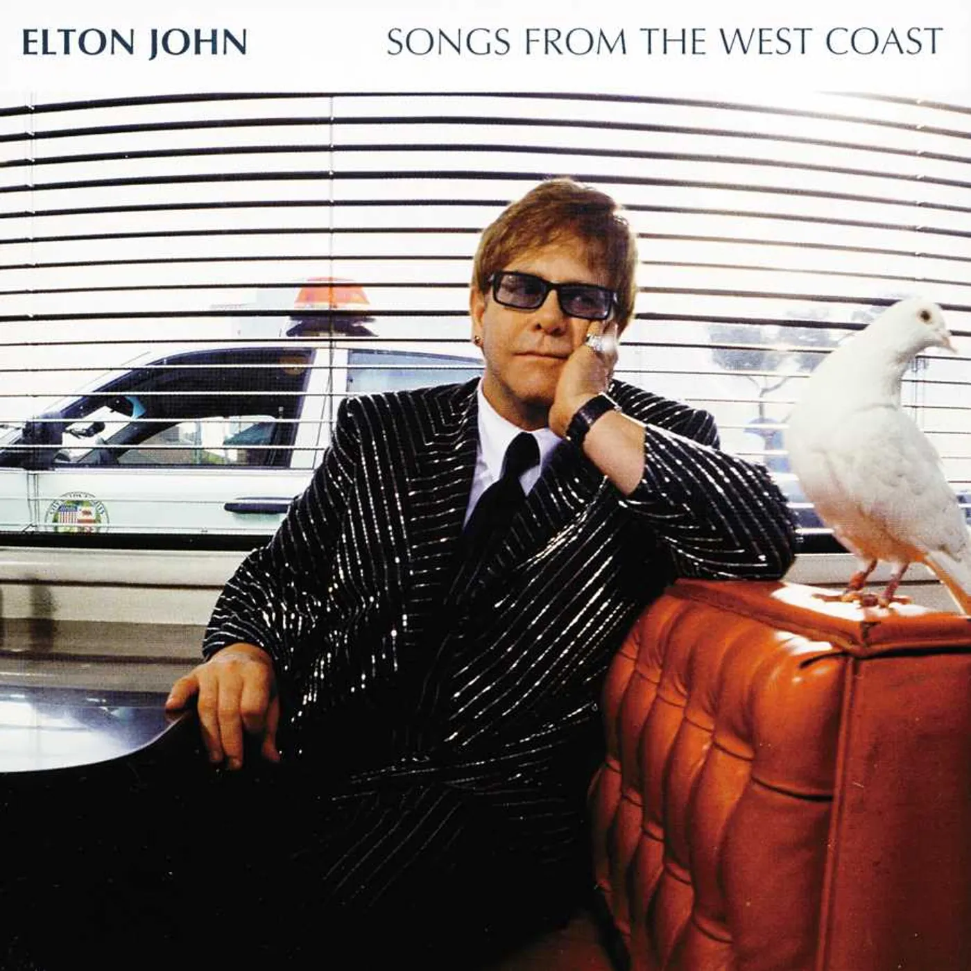 Elton John Songs From The West Coast Vinyl Record