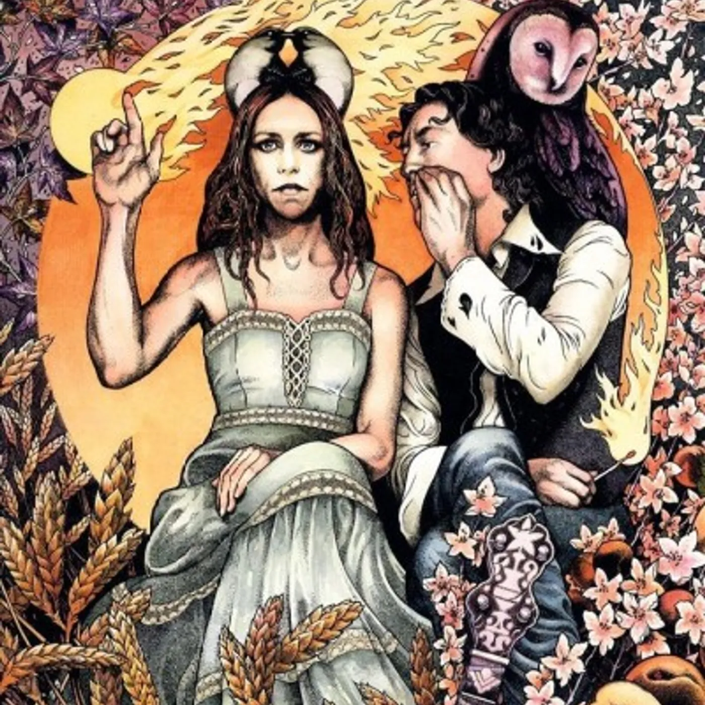 Gillian Welch HARROW & THE HARVEST (GATEFOLD) Vinyl Record