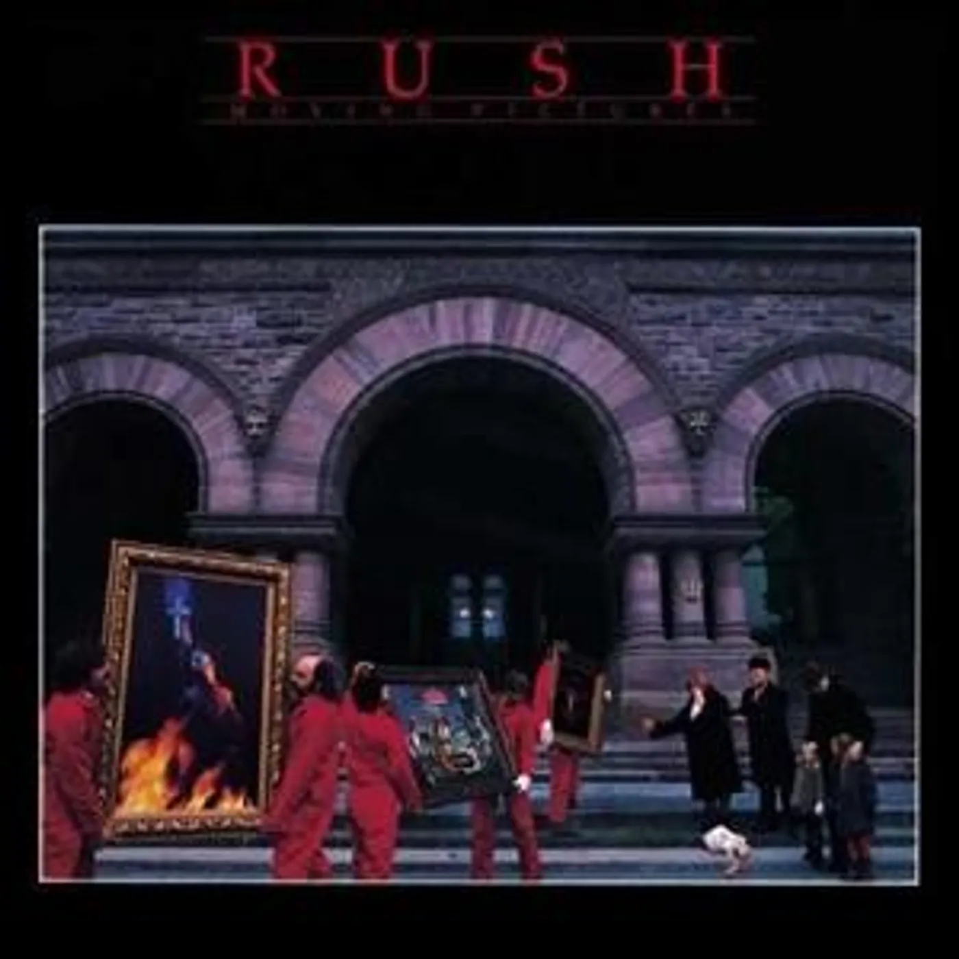 Rush MOVING PICTURES (180G VINYL/DL CARD) Vinyl Record