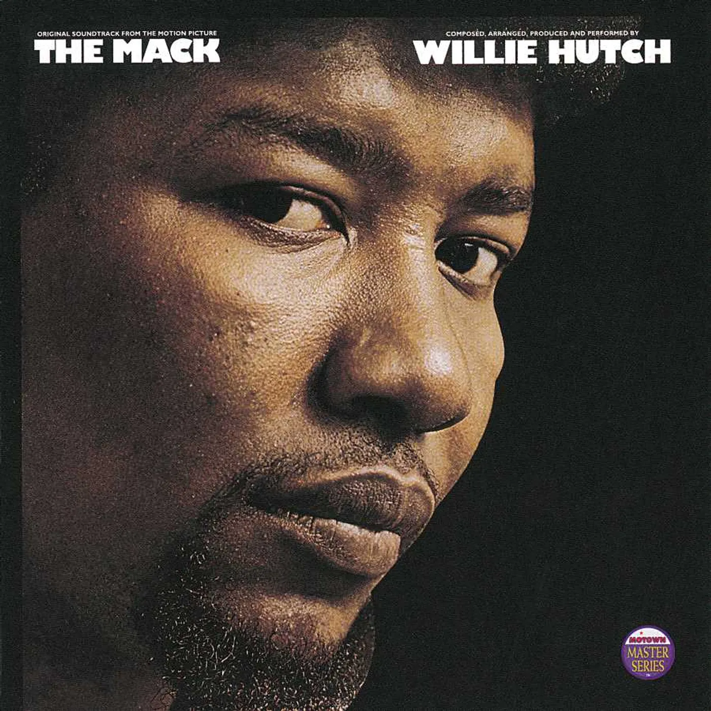 Willie Hutch MACK Vinyl Record