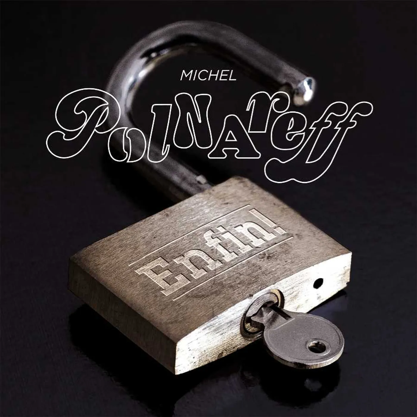 Michel Polnareff ENFIN (2 LP) Vinyl Record