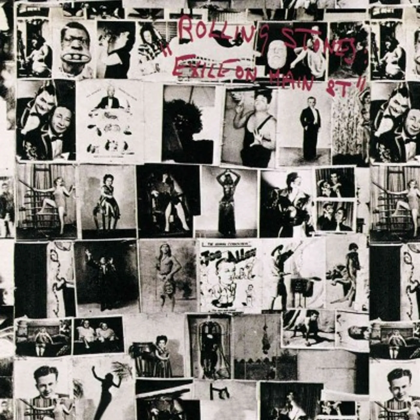The Rolling Stones EXILE ON MAIN STREET Vinyl Record