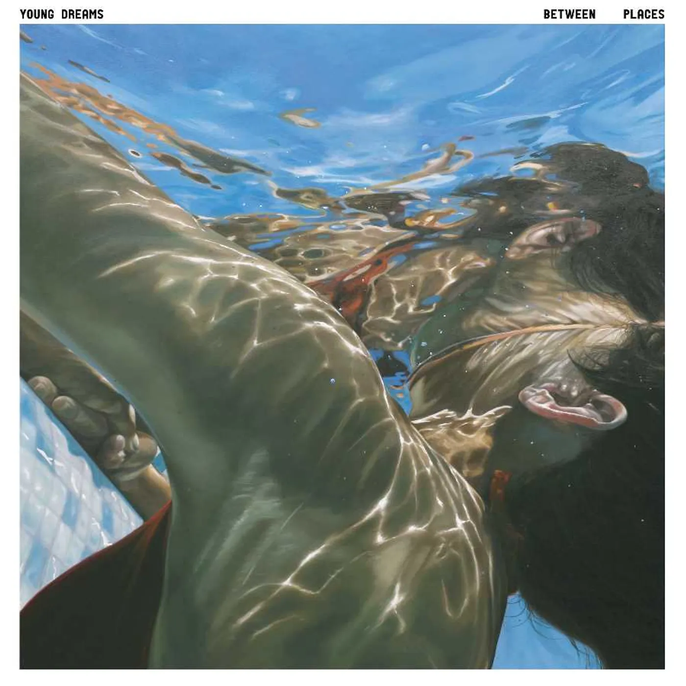 Young Dreams Between Places (Lp) Vinyl Record
