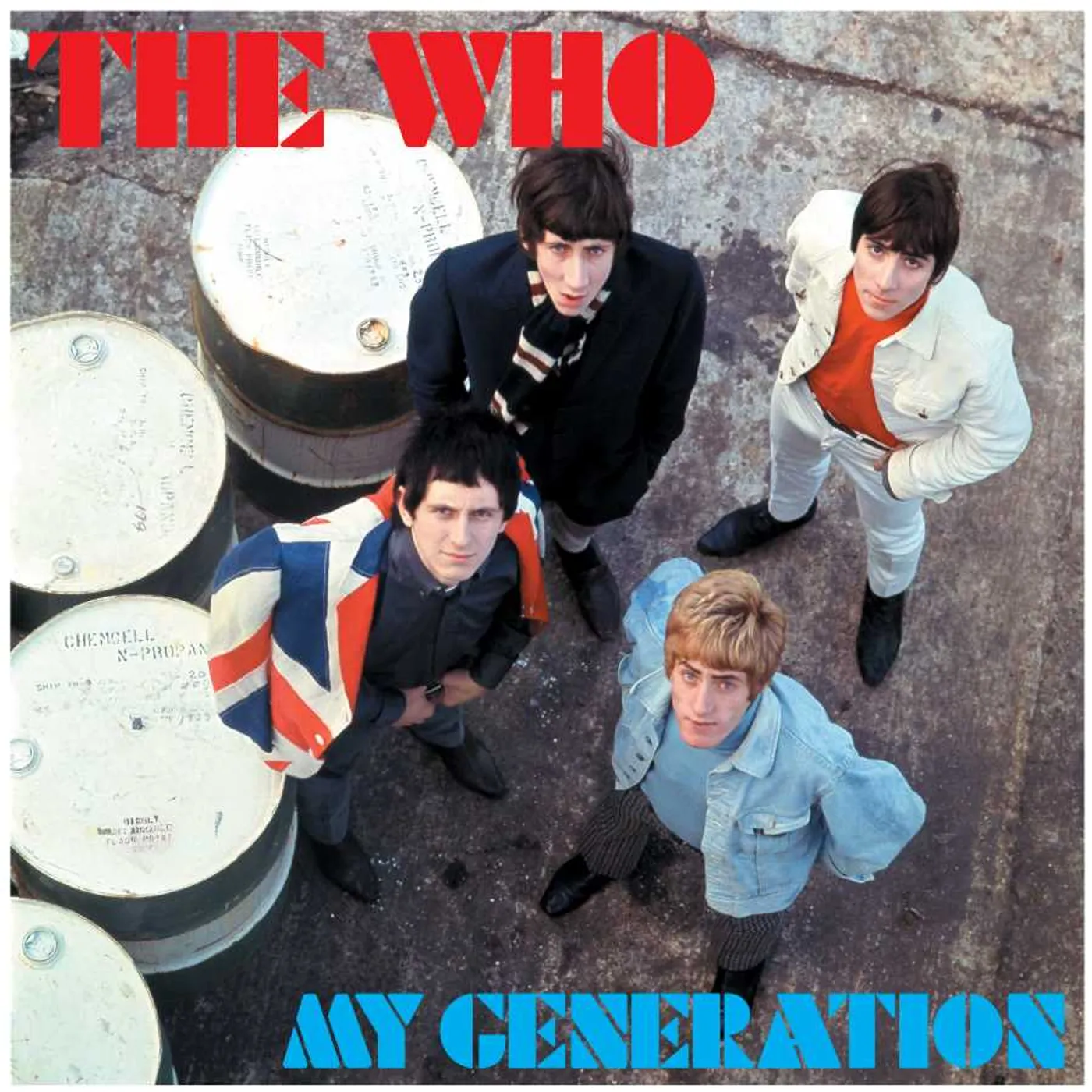 The Who My Generation Vinyl Record