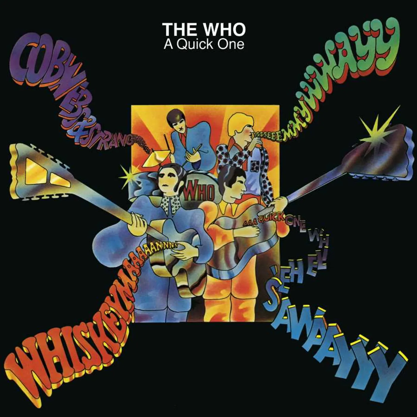 The Who Quick One Vinyl Record