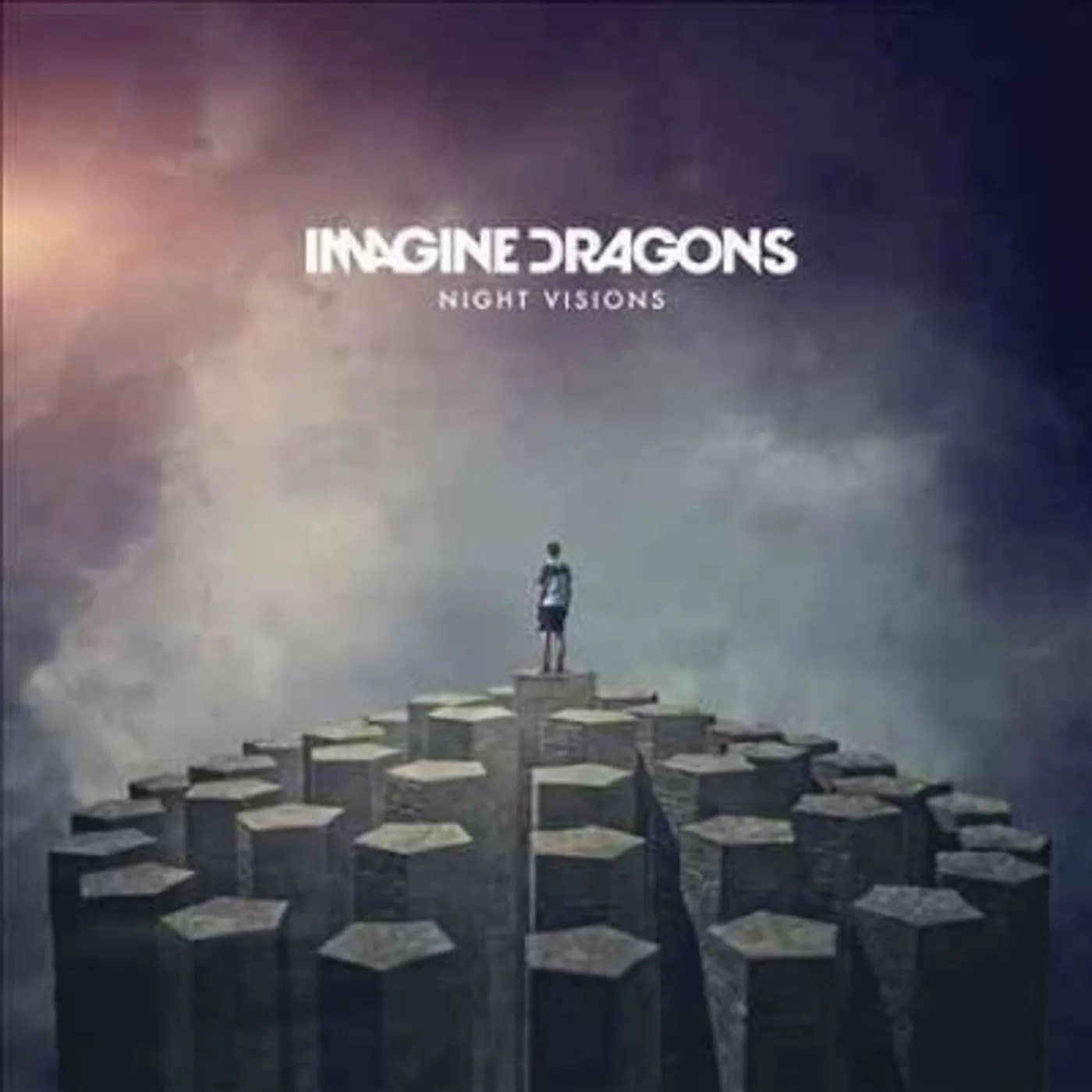 Imagine Dragons Night Visions Vinyl Record