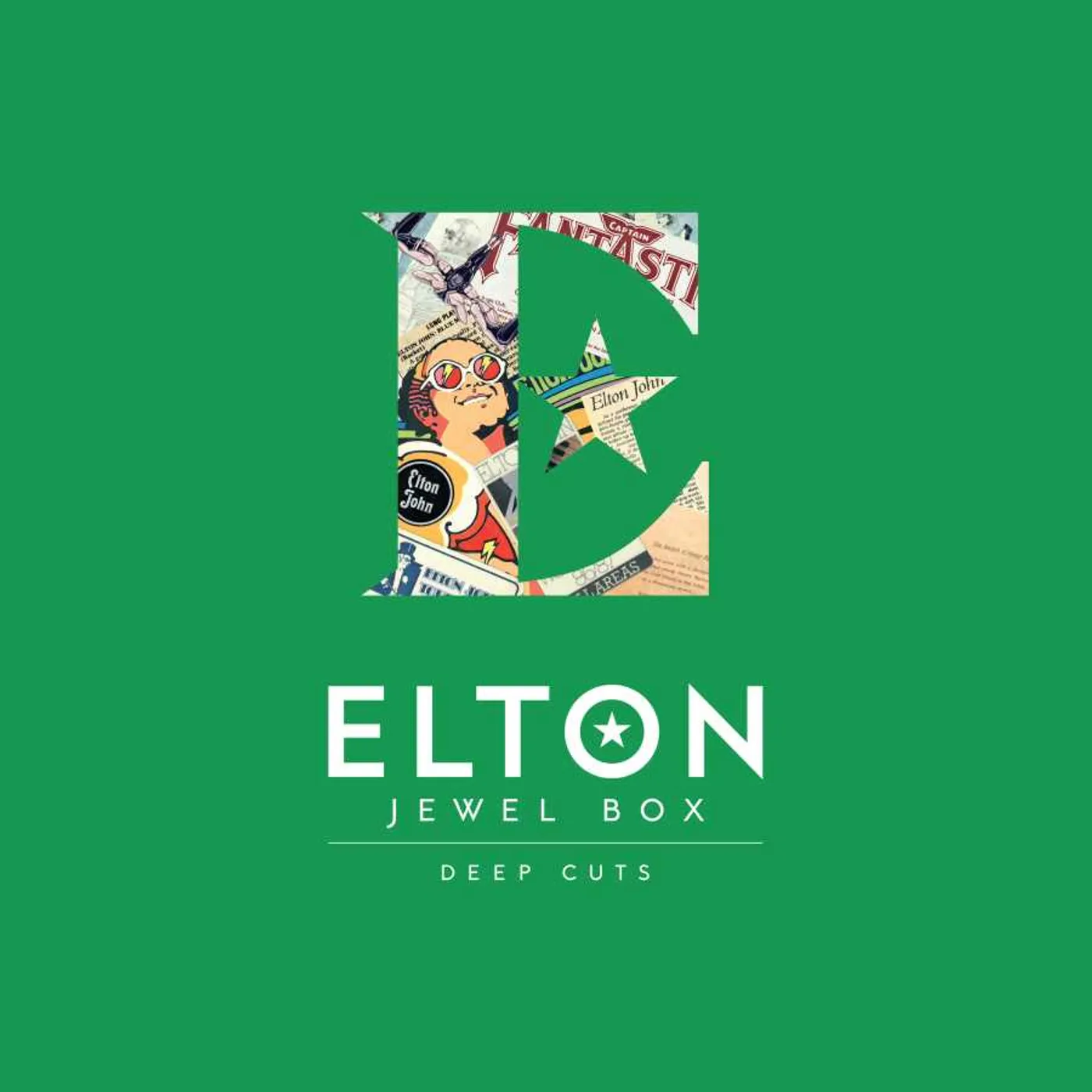 Elton John JEWEL BOX (DEEP CUTS) (Vinyl)