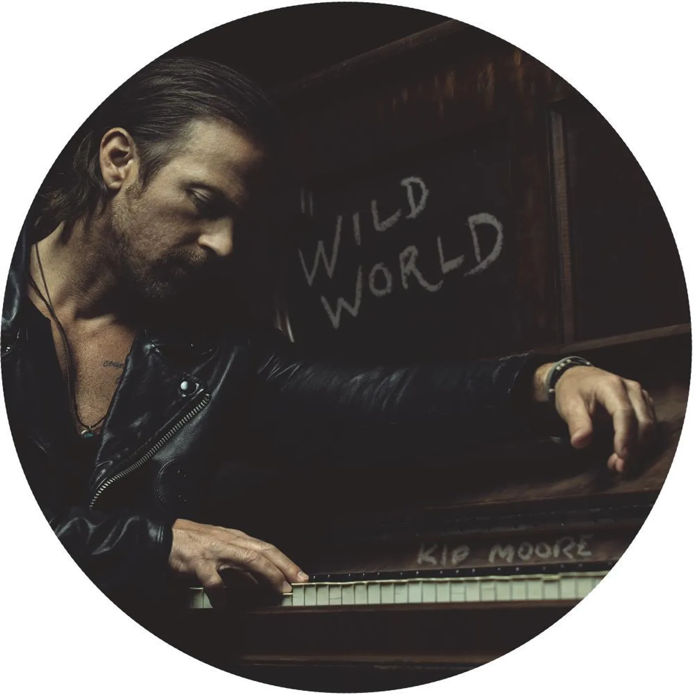 Kip Moore Wild World (Picture Disc 2 LP) Vinyl Record