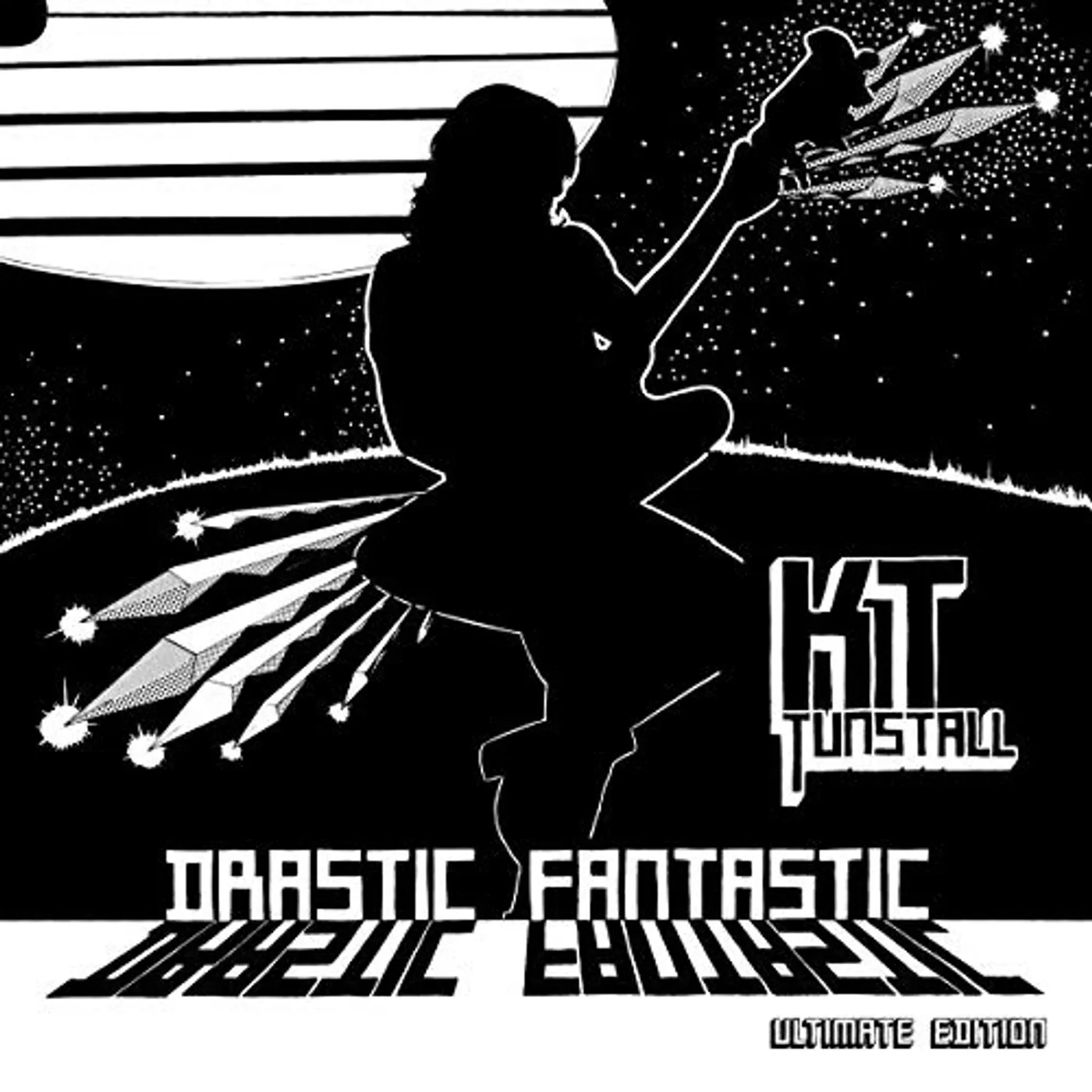 KT Tunstall DRASTIC FANTASTIC (OPAQUE PLUM VINYL/2LP/TANGERINE 10INCH) Vinyl Record