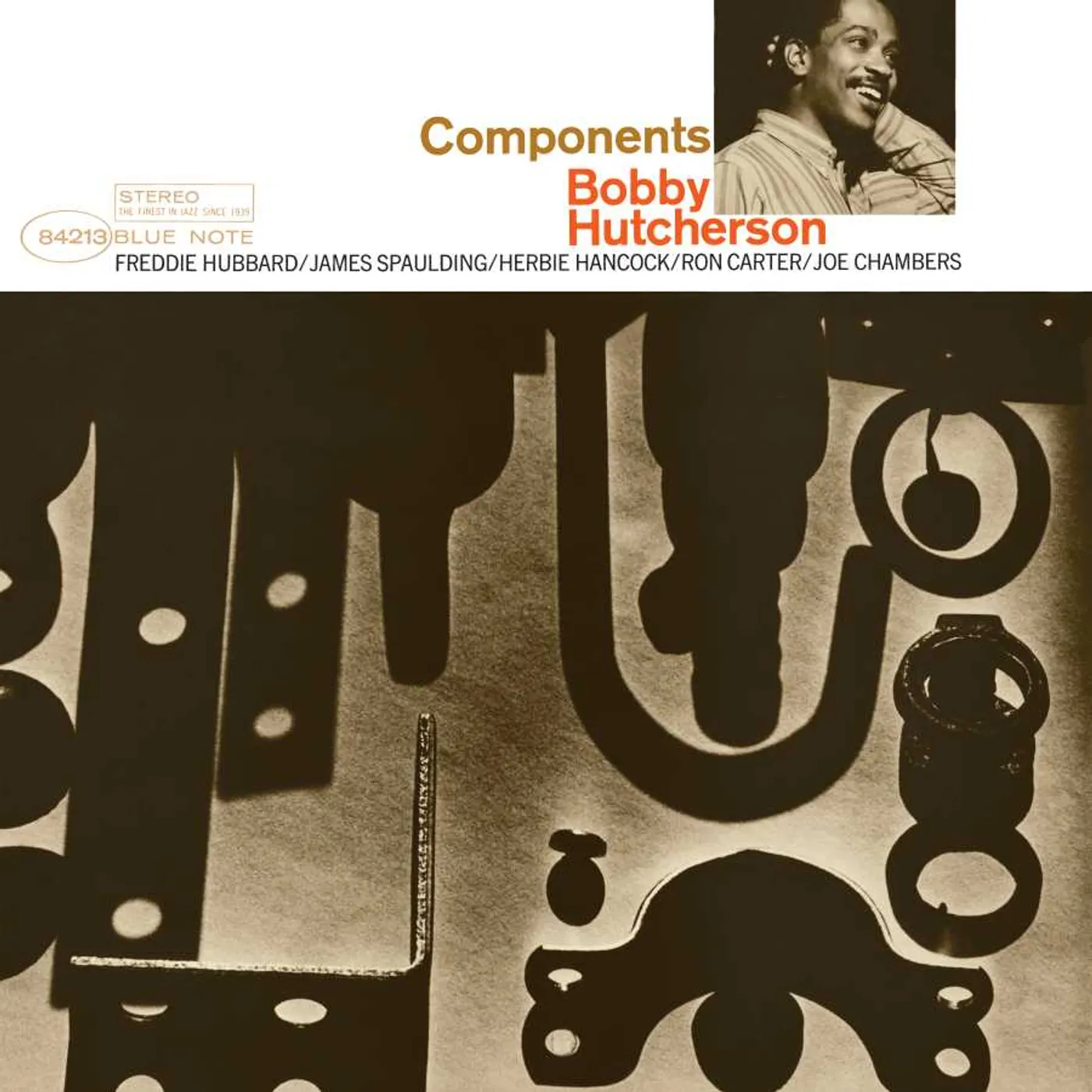 Bobby Hutcherson COMPONENTS Vinyl Record