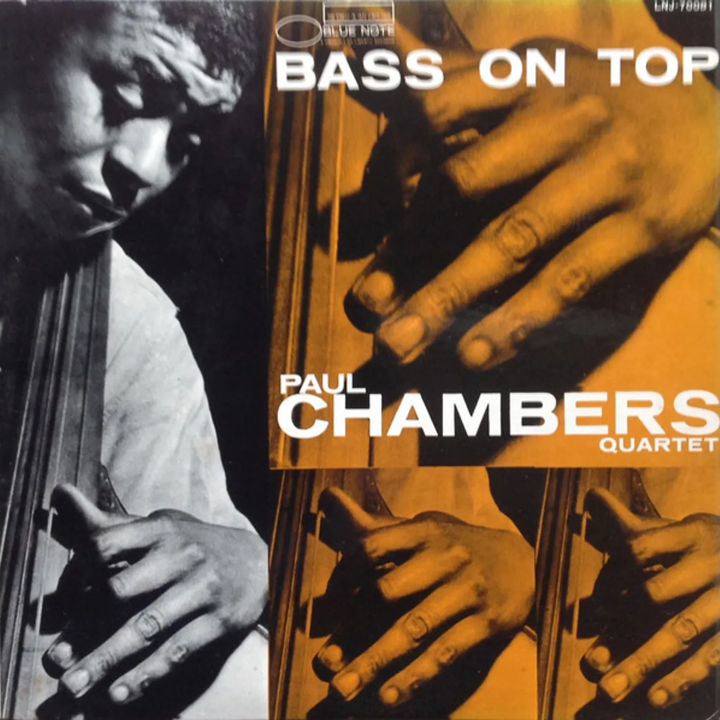 Paul Chambers Bass On Top (Blue Note Tone Poet Series) (LP) Vinyl Record