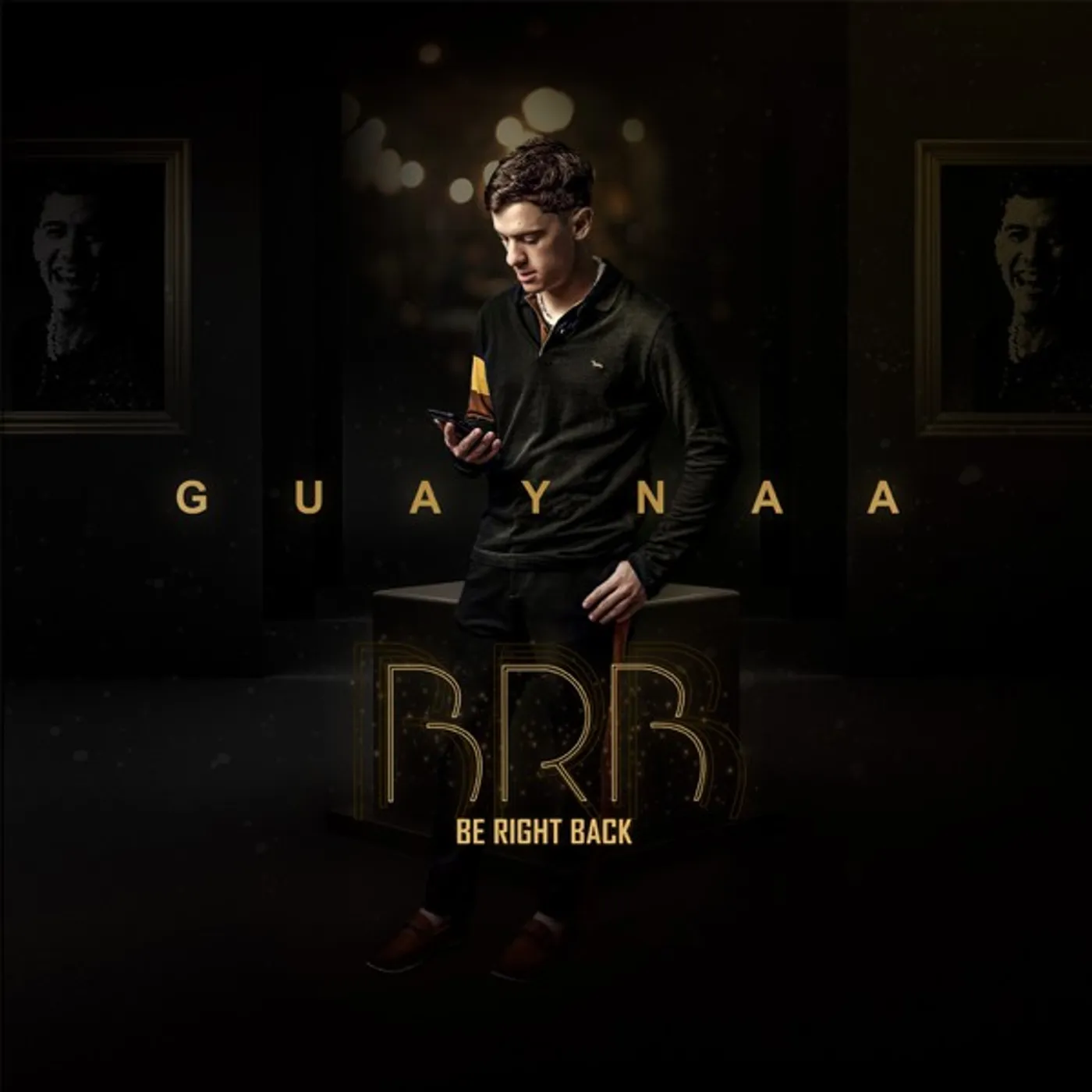 Guaynaa Brb Be Right Back Vinyl Record