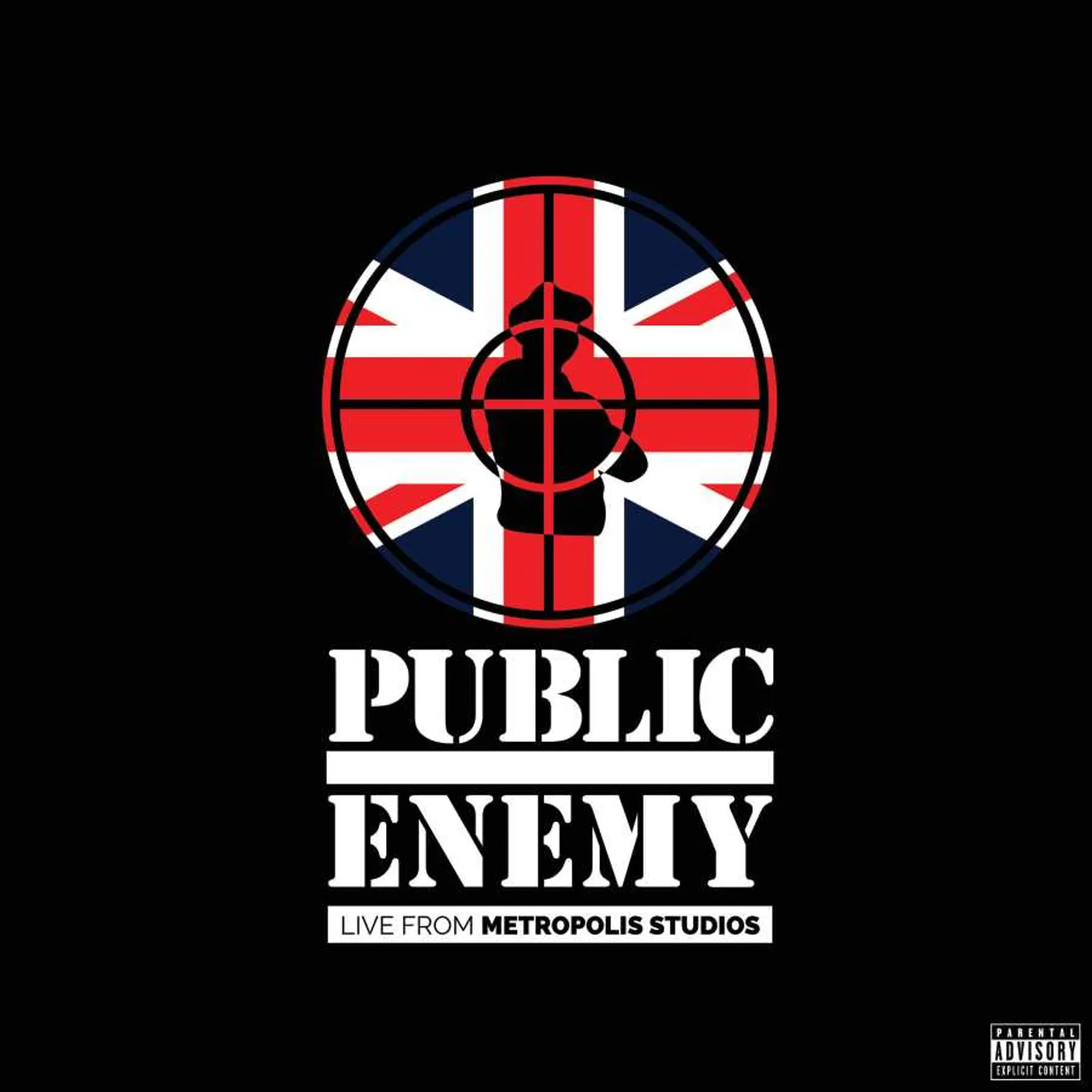 Public Enemy Live From Metropolis Vinyl Record