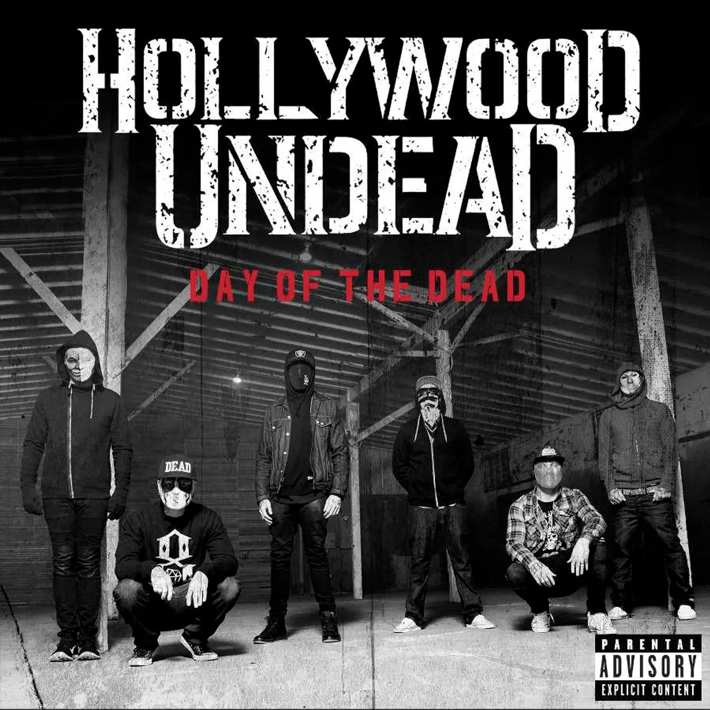 Hollywood Undead Day Of The Dead Vinyl Record