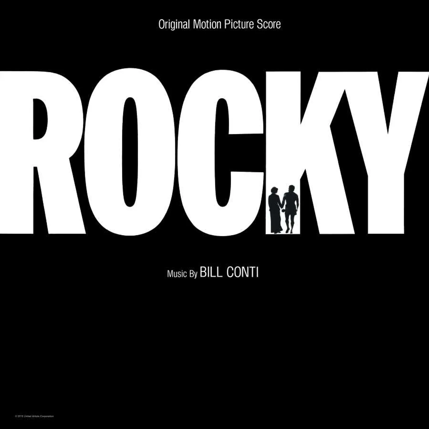 Bill Conti Rocky - Original Motion Picture Score (LP) Vinyl Record