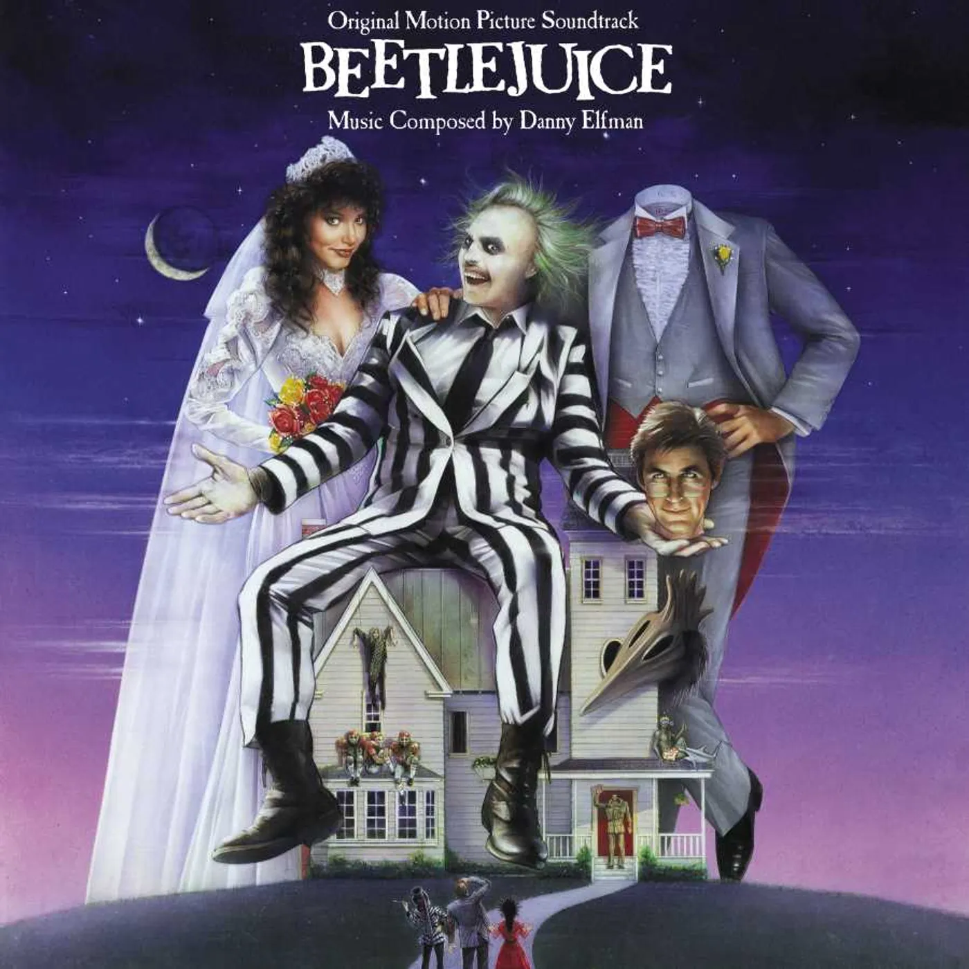 Various Beetlejuice - Original Motion Picture Soundtrack (LP) Vinyl Record